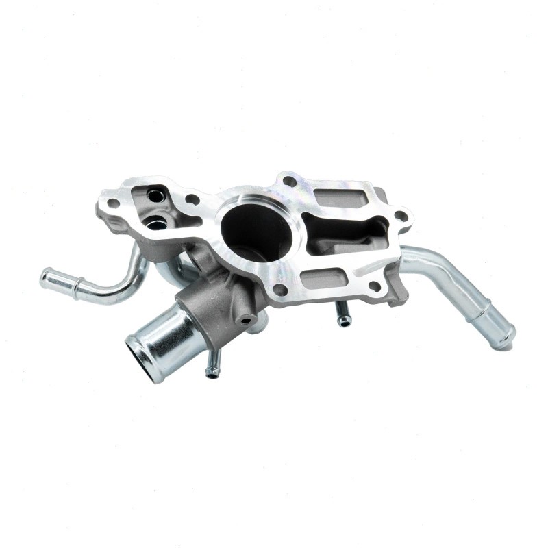 rabroparts Engine Coolant Thermostat Housing for Nissan Sentra 2007-2012 Versa