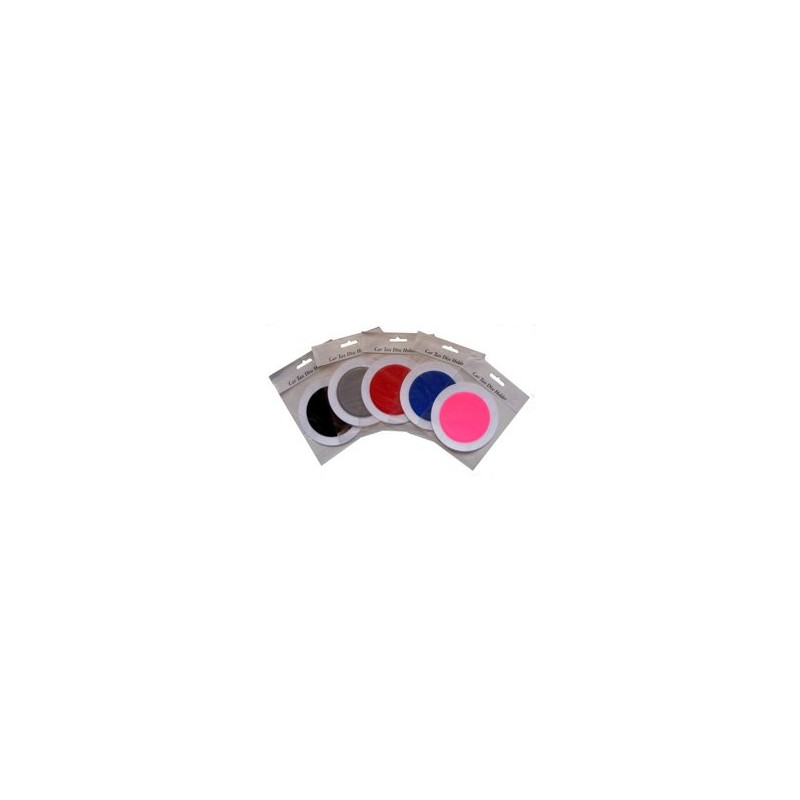 Esposti Car Tax Disc Holder, Black, Standard Size, 110 mm,