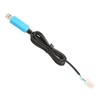 RS323 Electric Motorcycle Controller Cable High Sensitivity USB to TTL