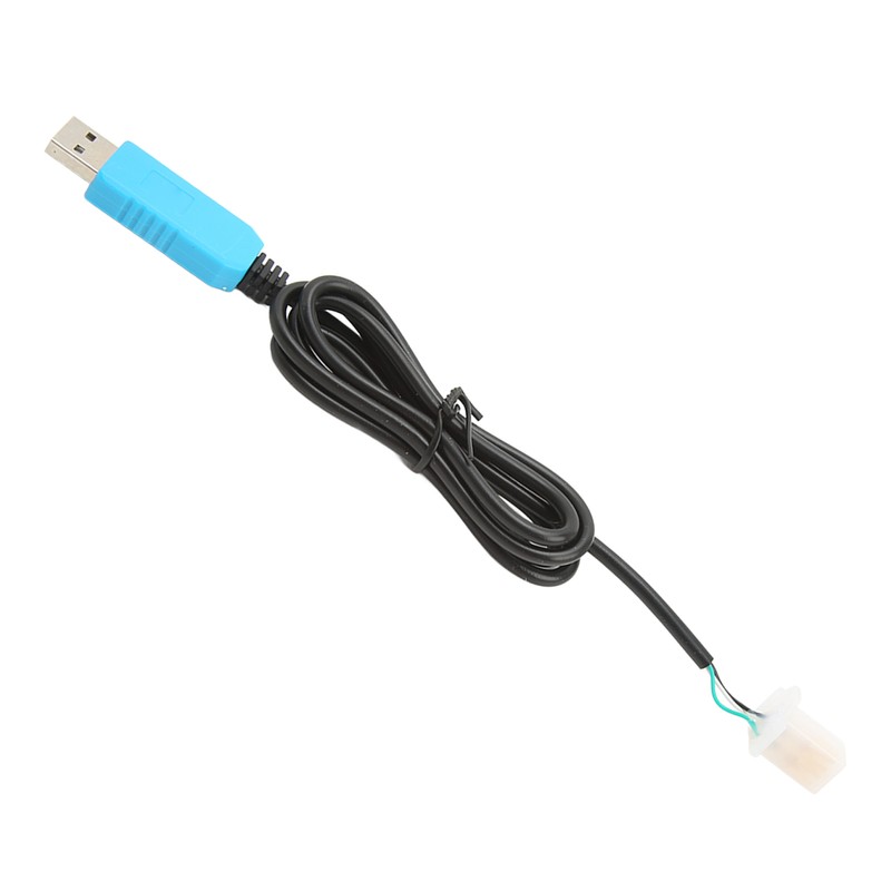 RS323 Electric Motorcycle Controller Cable High Sensitivity USB to TTL