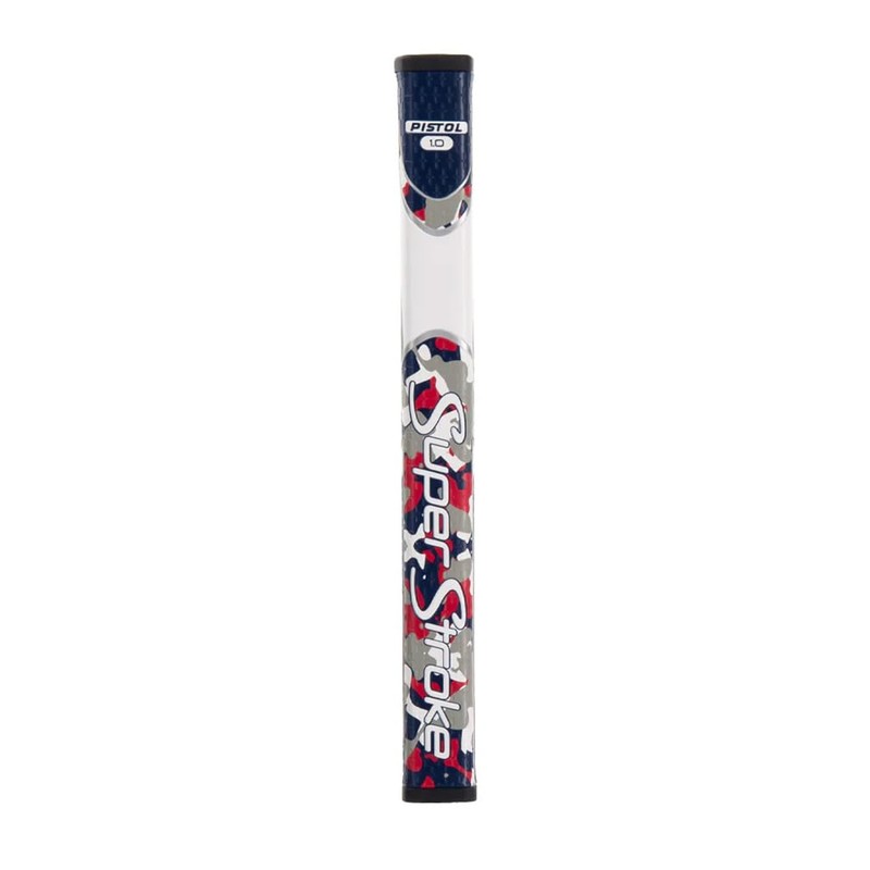 Super Stroke Zenergy Pistol 1.0 Putter Grip Camo RD/WH/BL GR-256(440)