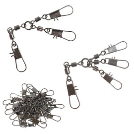 Nishihaya Octopus Egi Snap, Egging, Snap, Double & Triple, Set of 10 for Octopus Fishing, Octopus, Egi, Sarkan, Octopus