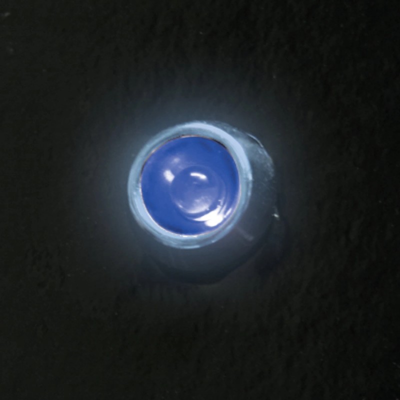 Keep It Clean Wiring Accessories Indicator Light Blue 12v LED