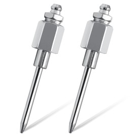 Bonsicoky 2 Pack Grease Needle Nozzle - Narrow Needle Dispenser with 1/8" NPT Threads - Bearing Grease Injector Needle for Small and Confined Spaces