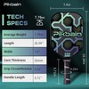 Pikbain T700 Lightweight Carbon Fiber Pickleball Paddle for Primary Intermediate