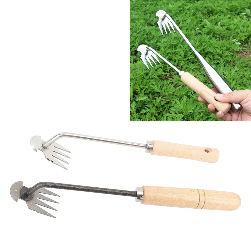 Hand Weed Puller Tool Professional Efficient Garden Weed Remover Tool