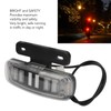 12V Motorcycle Tail Light Brake Turn Signal Light with License