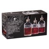 Barfly Bitters Bottle Set of 3 - M37186/M37187/M37188, Glass, 6.8