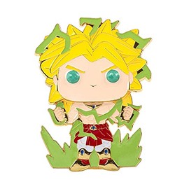 Legendary Super Saiyan Broly #09 Dragon Ball Z Funko POP! Pin