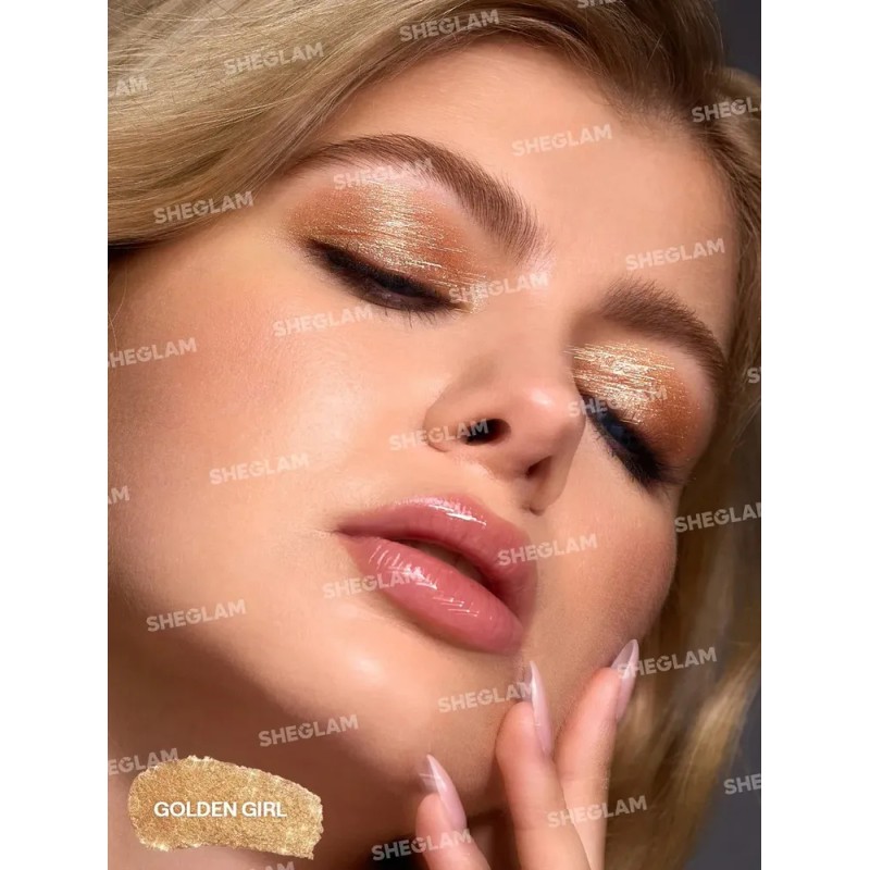 Sheglam Crystal Jelly Glaze Barra De Sombra - Golden Girl