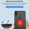 T5577/T5200 Writable 125kHz RFID Phone Sticker Adhesive Back Proximity ID