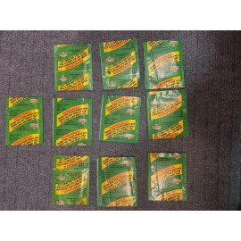 LOT OF 10 PACKS: 1987 GI JOE STICKERS DIAMOND PANINI UNOPENED SEALED