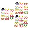 Sosoport 3sets Summer Fruit Glasses for Fun Party Photo Booth