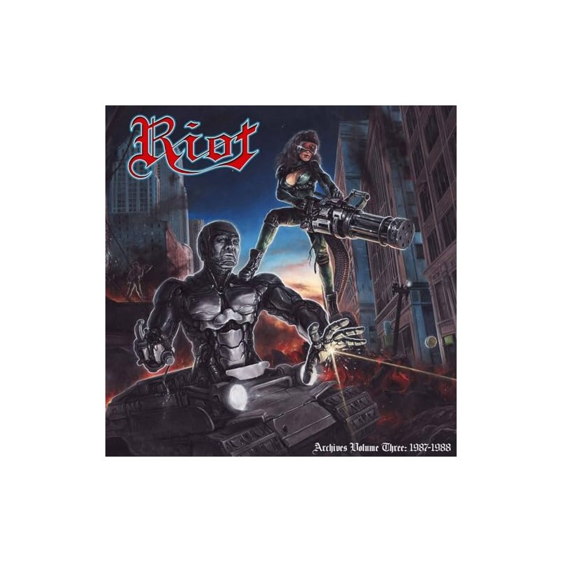 Archives Volume 3: 1987-1988