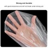 Pack of 10 Dust Covers for Kitchen Appliances, Transparent Elastic