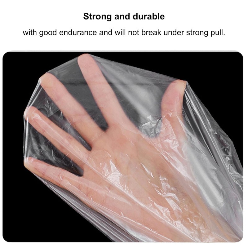 Pack of 10 Dust Covers for Kitchen Appliances, Transparent Elastic