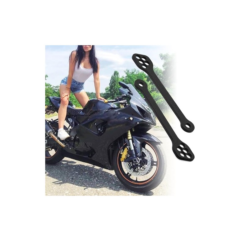 Lowering Links For Suzuki 2000-2005 GSXR 750 Adjustable Rear Lowering