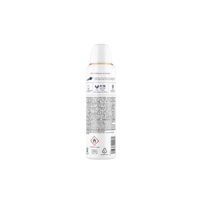 Dove Clinical Expert Antitranspirante en Aerosol 150 ml (la imagen
