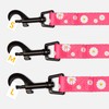 CollarDirect Floral Dog Leash Nylon Pattern Flower Print Adjustable Pet