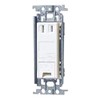 Panasonic WTF133139W Embedded Ground Terminal Outlet with Metal Frame, White