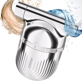 Cobbe Shower Filter | All-METAL Joint | 99% REMOVAL Shower Head Filter for Hard Water, Heavy Metals, Chlorine and Harmful Substance, Improve your skin and hair - Chrome