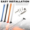 PowerMotor Motorcycle Kickstand Foot Side Support Parking,Kickstand Side Stand Spring