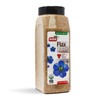 Badia Organic Ground Flax Seed 16 oz - High Fiber Omega-3 Superfood