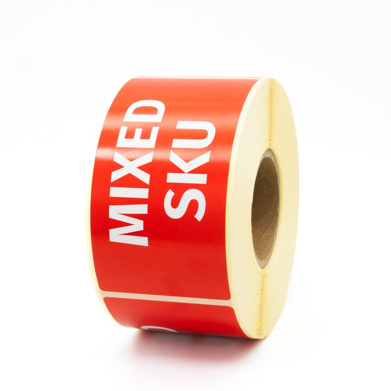 MD Labels Warning Labels on Roll 100 x 50 mm