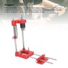 Woodworking Drill Locator Adjustable Convenient Drilling Locator Hole Punch Template