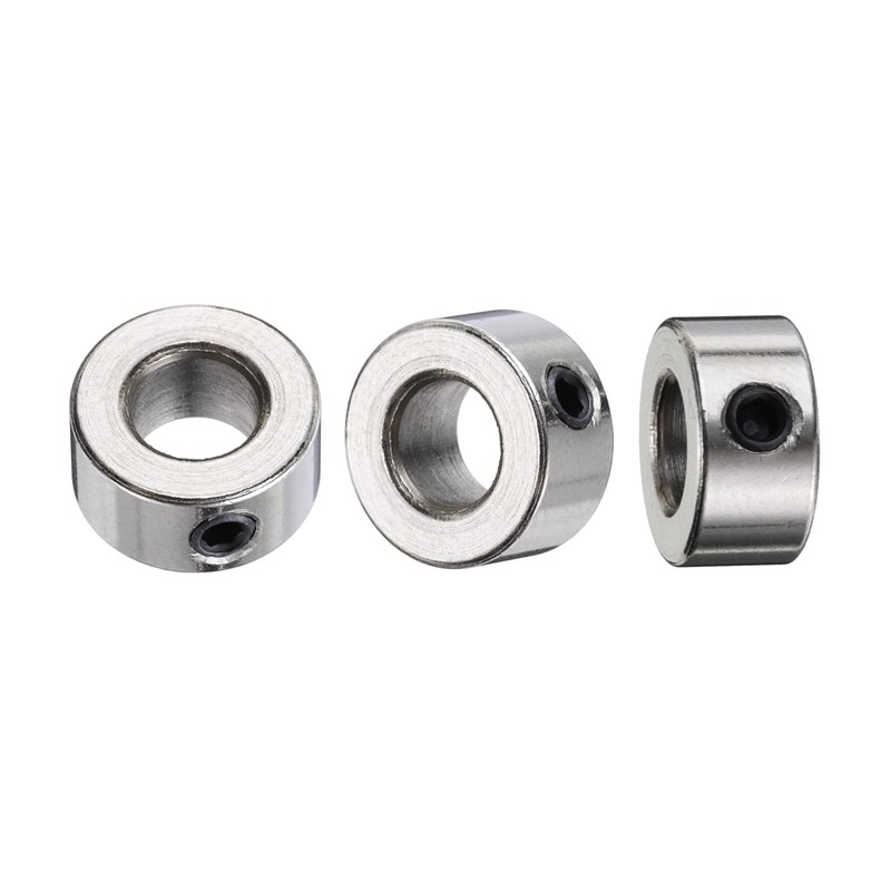sourcing map 6pcs 5mm Shaft Lock Collar T5 Lead Screw
