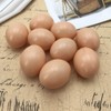 20 PCS Plastic Fake Eggs for DIY Easter Eggs, Painting