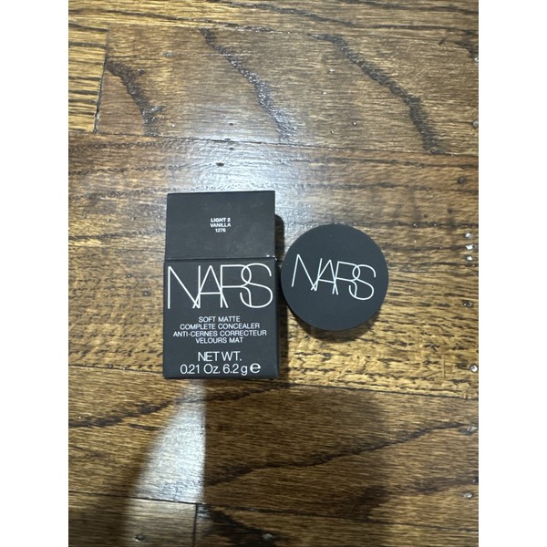 NARS Soft Matte Complete Concealer -Light 2 Vanilla- 0.21oz./5.2g New