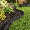 33FT Garden Edging Border, 2 Inch Flexible Landscape Edging with