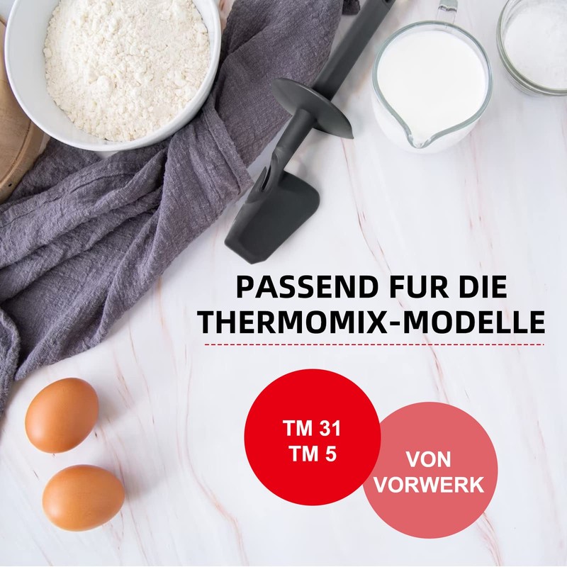 Thermomix Accessories, Food-Safe Spatula for Thermomix TM5 TM6 TM21 TM31,