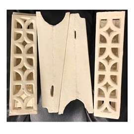 always-quality 4-Ceramic Bricks Rock Piedra Ceramica Trompo Machine Tacos Al Pastor Adobada