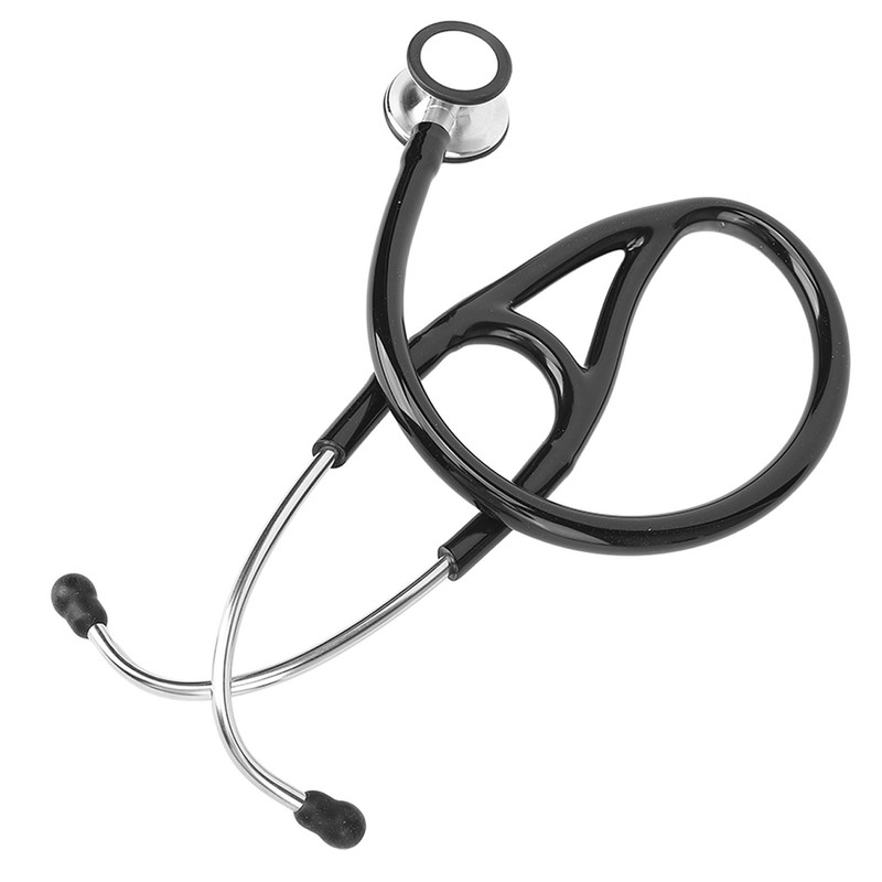 Fetal Stethoscope Dual Head Stainless Steel Floating Frequency Conversion Diaphragm
