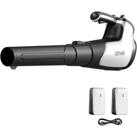 Litheli U20 Series 2x20V Brushless Leaf Blower - 560CFM, Battery-Powered for Leaves, Dust, Snow, Debris，Includes 4.0Ah Portable Battery