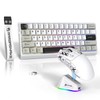 ATTACK SHARK X11 Mouse and X60 HE Keyboard Wireless Gaming