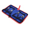 4Pcs Snap Ring Pliers Set Steel Circlip Pliers Kit with