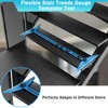 Fengone Stair Treads Gauge Template Tool Stair Tread Jig 11-60