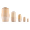 iplusmile Matryoshka Russian Doll Wooden Nesting Interior Children's Toy Present