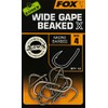 Fox Edges Wide Gape Beaked X - 10 Carp Hooks,