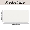 YILANJIN Coasters, 4 Pieces 16 x 8 cm Water Absorbent
