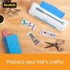 Scotch Matte Thermal Laminating Pouches, Ultra Clear with Matte Finish,