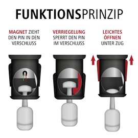 Horse Halter for Goleygo System, Black/Fuchsia, Full