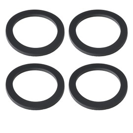 Briny River 4pcs Fuel Tank Cap O-Ring Rubber Sealing Gasket 57.5x44x4.5mm 17525-300-000 Compatible with Honda