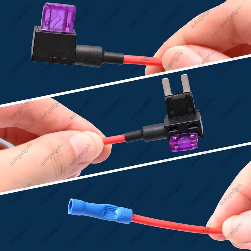 Factory Radio - Arnés de cables para amplificador de subwoofer