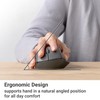 ELECOM Wireless Mouse Ergonomic Shape, 2.4Ghz with Receiver, Silent Click,