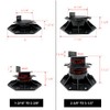 12Pack Adjustable Deck Support Pedestal - Base Support for Floating