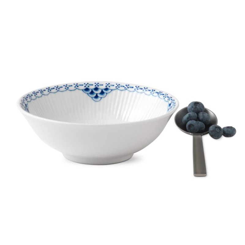 Royal Copenhagen 1017265 Princess Bowl, 6.3 inches (16 cm)